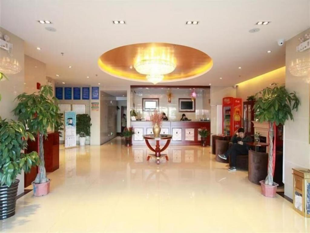 Greentree Inn Beijing Miyun Changcheng Huandao Express Hotel Nanmucsiajü Kültér fotó