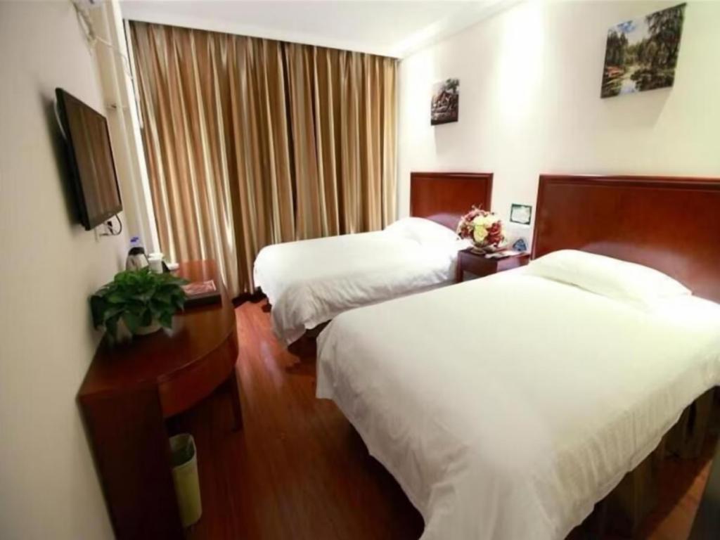 Greentree Inn Beijing Miyun Changcheng Huandao Express Hotel Nanmucsiajü Kültér fotó