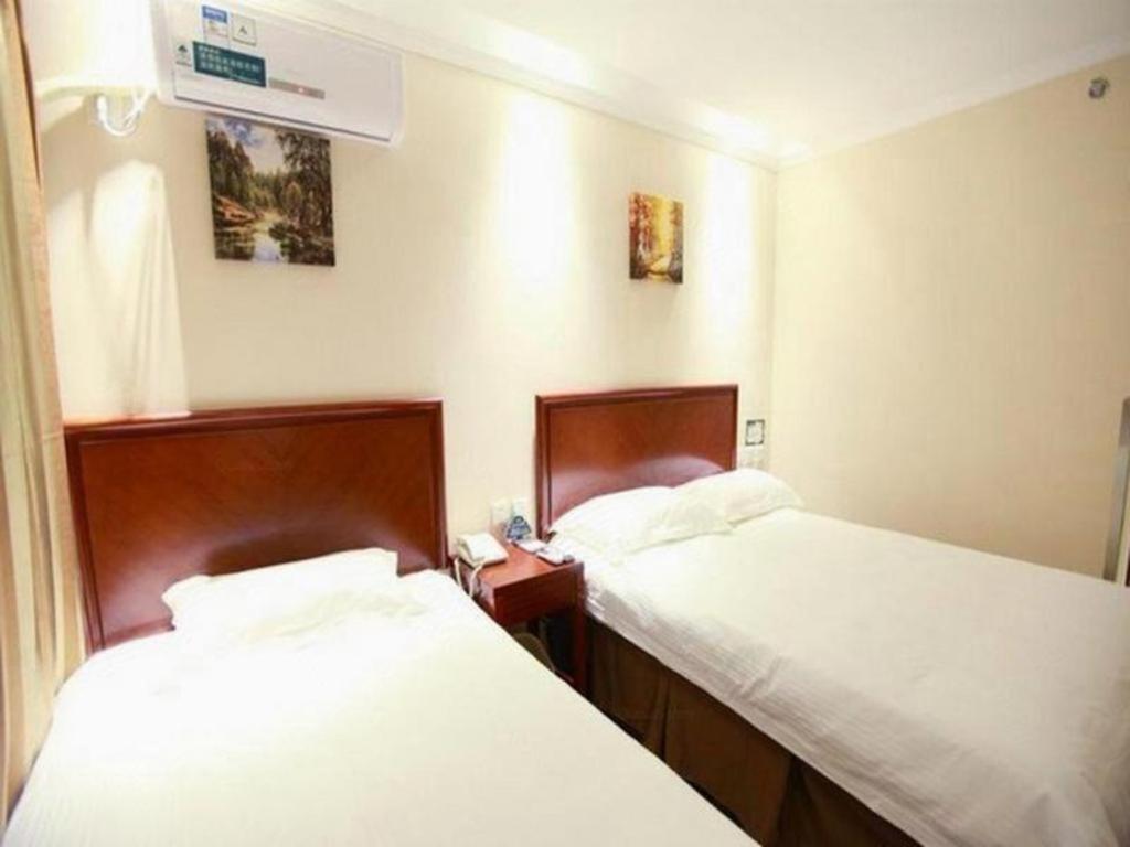 Greentree Inn Beijing Miyun Changcheng Huandao Express Hotel Nanmucsiajü Kültér fotó