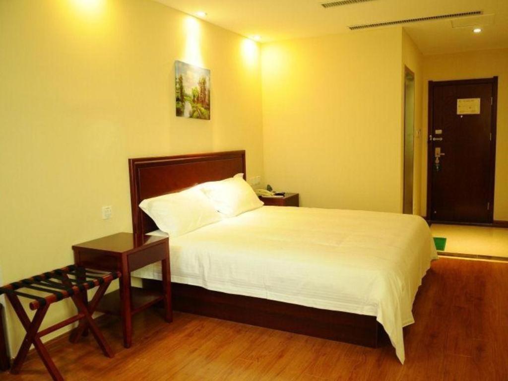 Greentree Inn Beijing Miyun Changcheng Huandao Express Hotel Nanmucsiajü Kültér fotó
