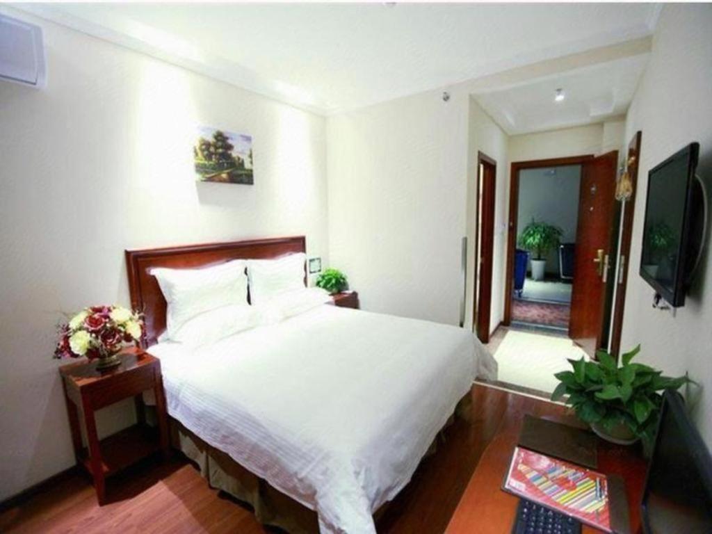 Greentree Inn Beijing Miyun Changcheng Huandao Express Hotel Nanmucsiajü Kültér fotó