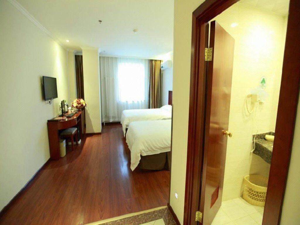 Greentree Inn Beijing Miyun Changcheng Huandao Express Hotel Nanmucsiajü Kültér fotó
