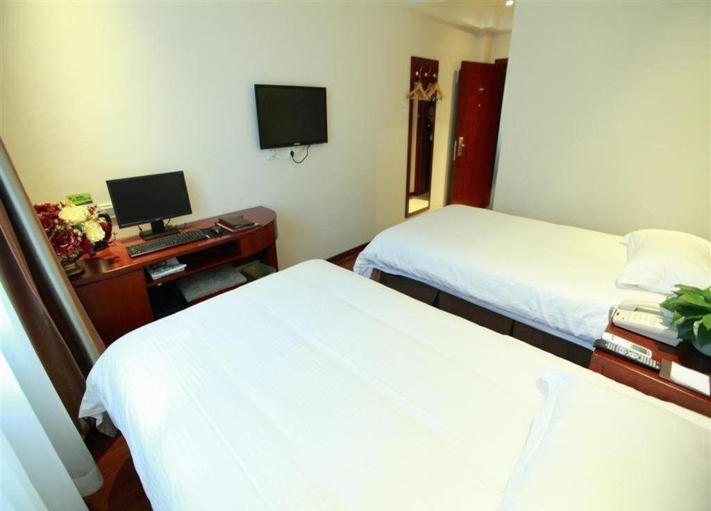 Greentree Inn Beijing Miyun Changcheng Huandao Express Hotel Nanmucsiajü Kültér fotó