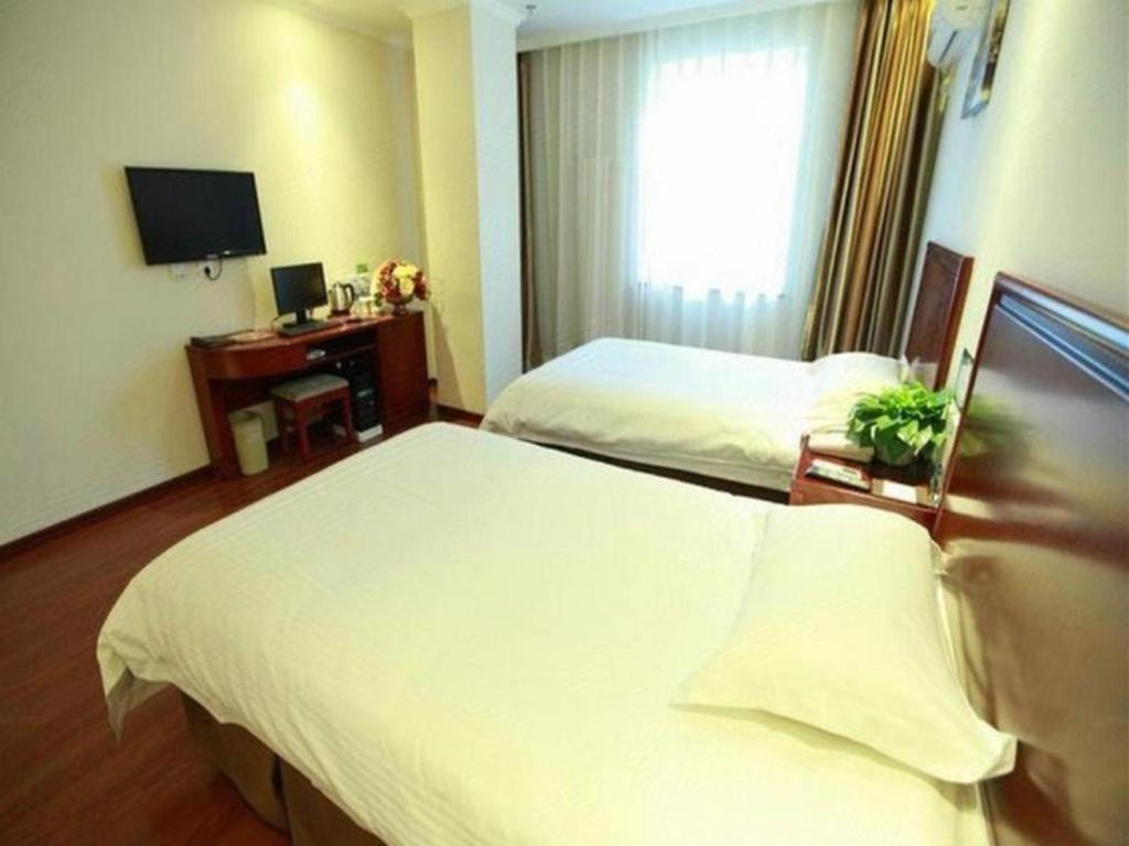 Greentree Inn Beijing Miyun Changcheng Huandao Express Hotel Nanmucsiajü Kültér fotó