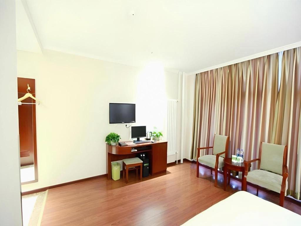 Greentree Inn Beijing Miyun Changcheng Huandao Express Hotel Nanmucsiajü Kültér fotó