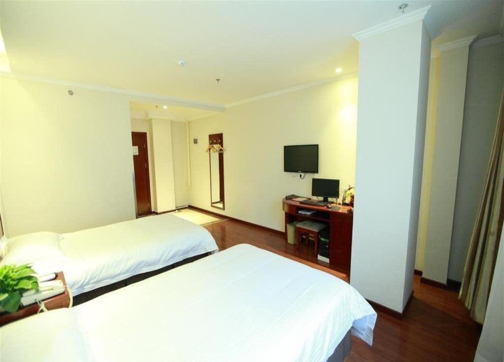 Greentree Inn Beijing Miyun Changcheng Huandao Express Hotel Nanmucsiajü Kültér fotó