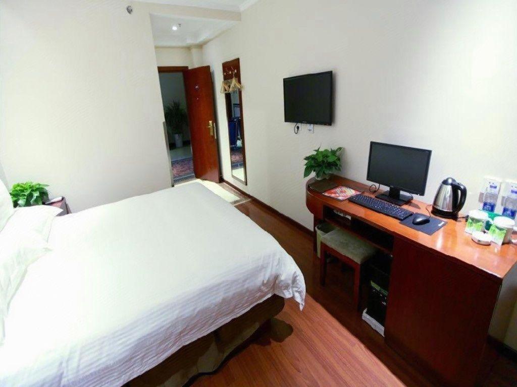 Greentree Inn Beijing Miyun Changcheng Huandao Express Hotel Nanmucsiajü Kültér fotó