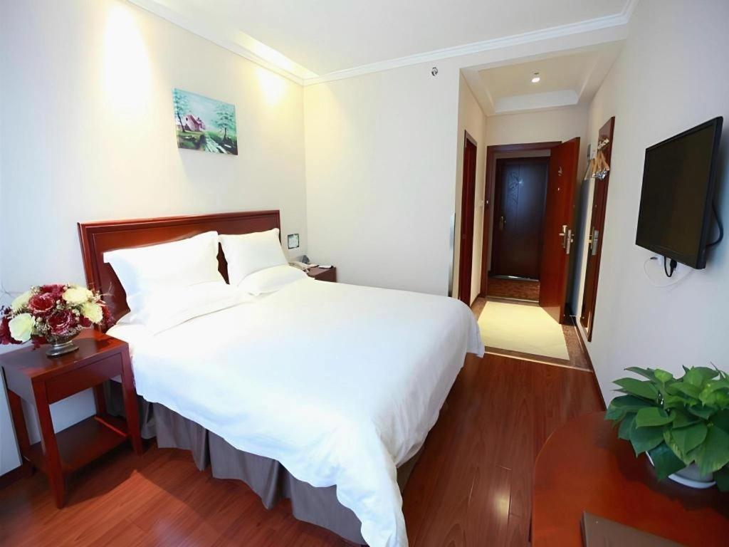 Greentree Inn Beijing Miyun Changcheng Huandao Express Hotel Nanmucsiajü Kültér fotó