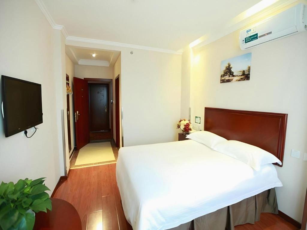 Greentree Inn Beijing Miyun Changcheng Huandao Express Hotel Nanmucsiajü Kültér fotó