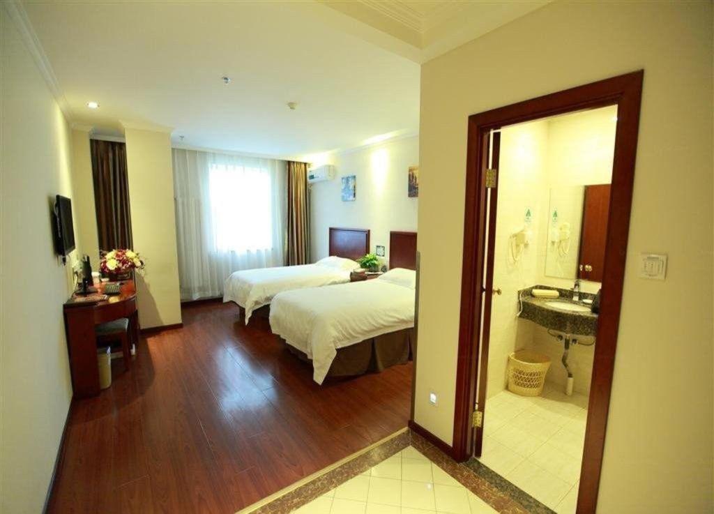 Greentree Inn Beijing Miyun Changcheng Huandao Express Hotel Nanmucsiajü Kültér fotó