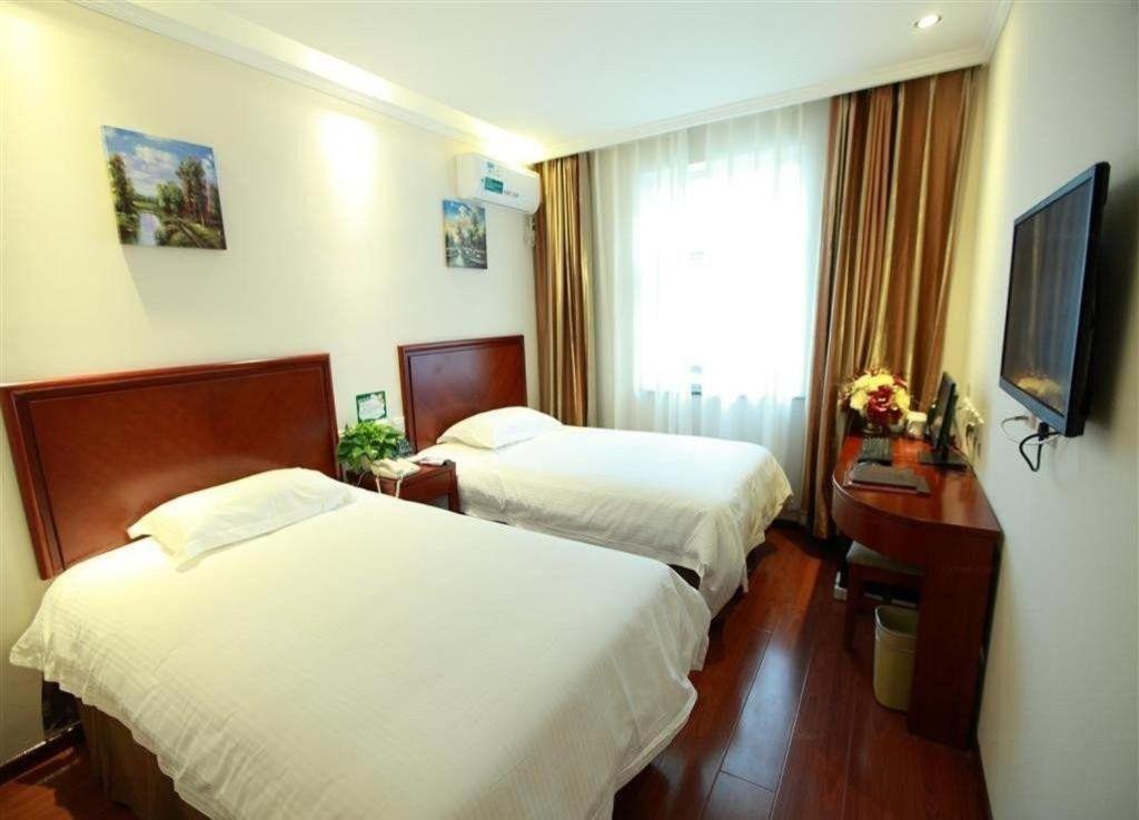 Greentree Inn Beijing Miyun Changcheng Huandao Express Hotel Nanmucsiajü Kültér fotó