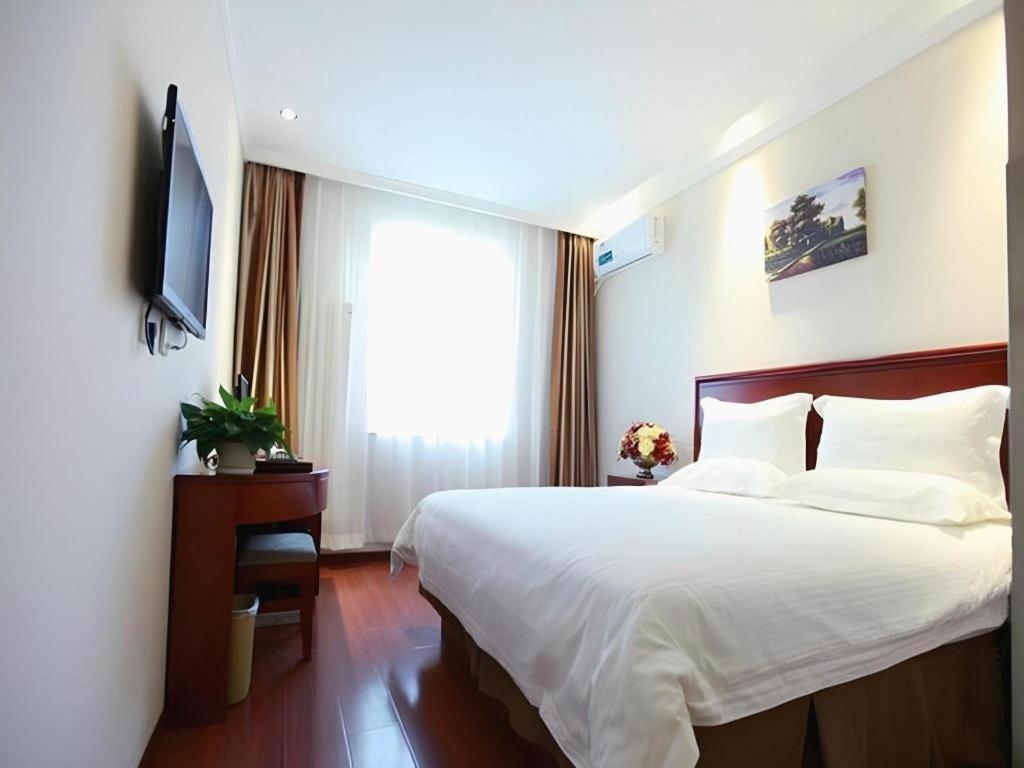Greentree Inn Beijing Miyun Changcheng Huandao Express Hotel Nanmucsiajü Kültér fotó