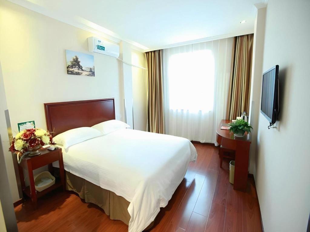 Greentree Inn Beijing Miyun Changcheng Huandao Express Hotel Nanmucsiajü Kültér fotó