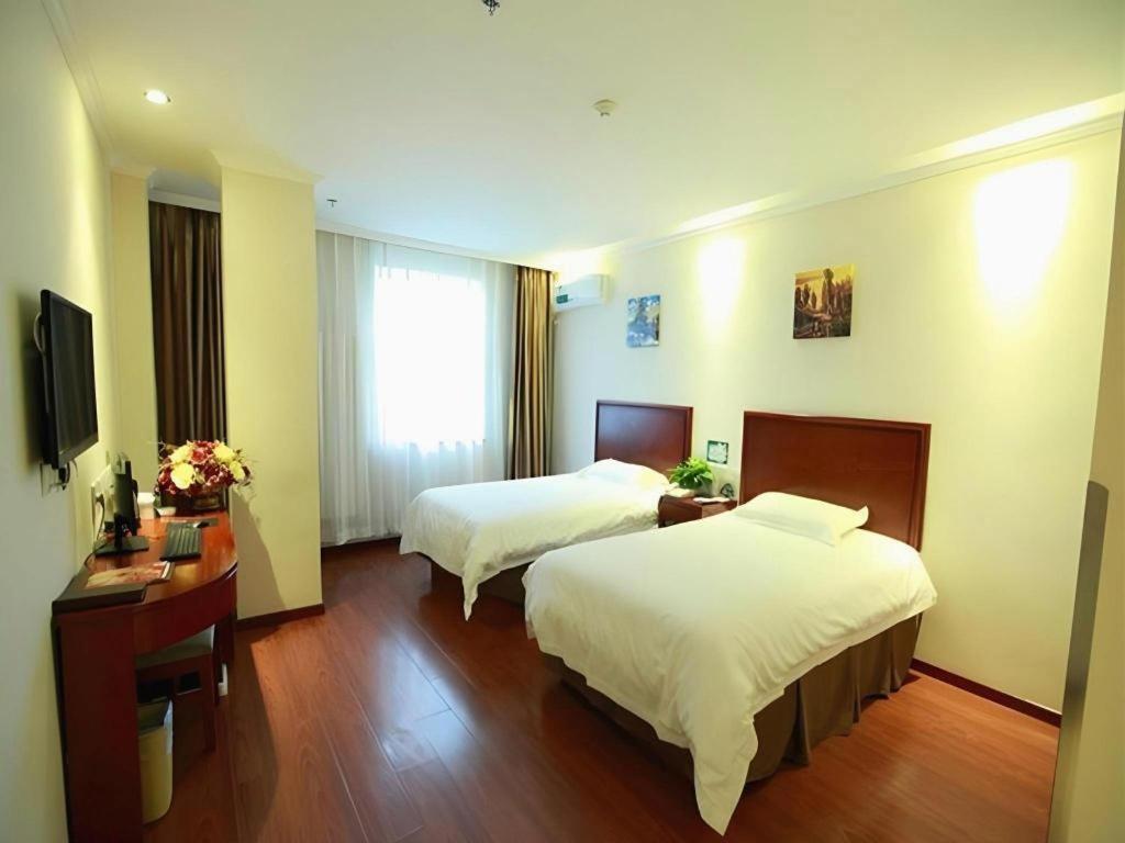 Greentree Inn Beijing Miyun Changcheng Huandao Express Hotel Nanmucsiajü Kültér fotó