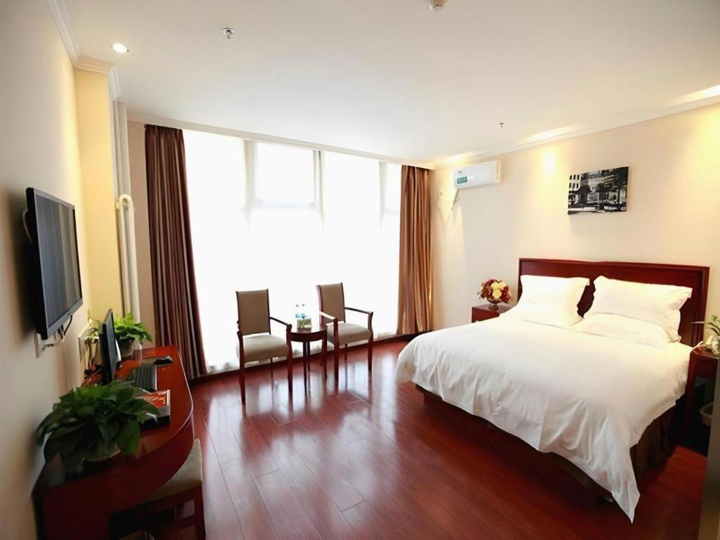Greentree Inn Beijing Miyun Changcheng Huandao Express Hotel Nanmucsiajü Kültér fotó