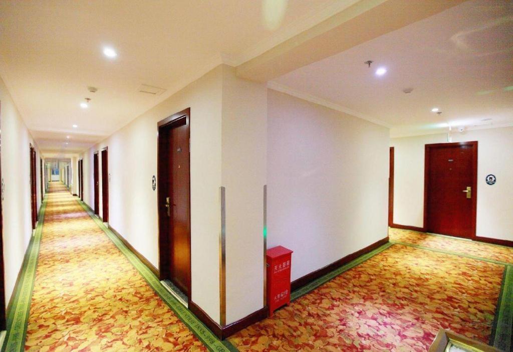 Greentree Inn Beijing Miyun Changcheng Huandao Express Hotel Nanmucsiajü Kültér fotó