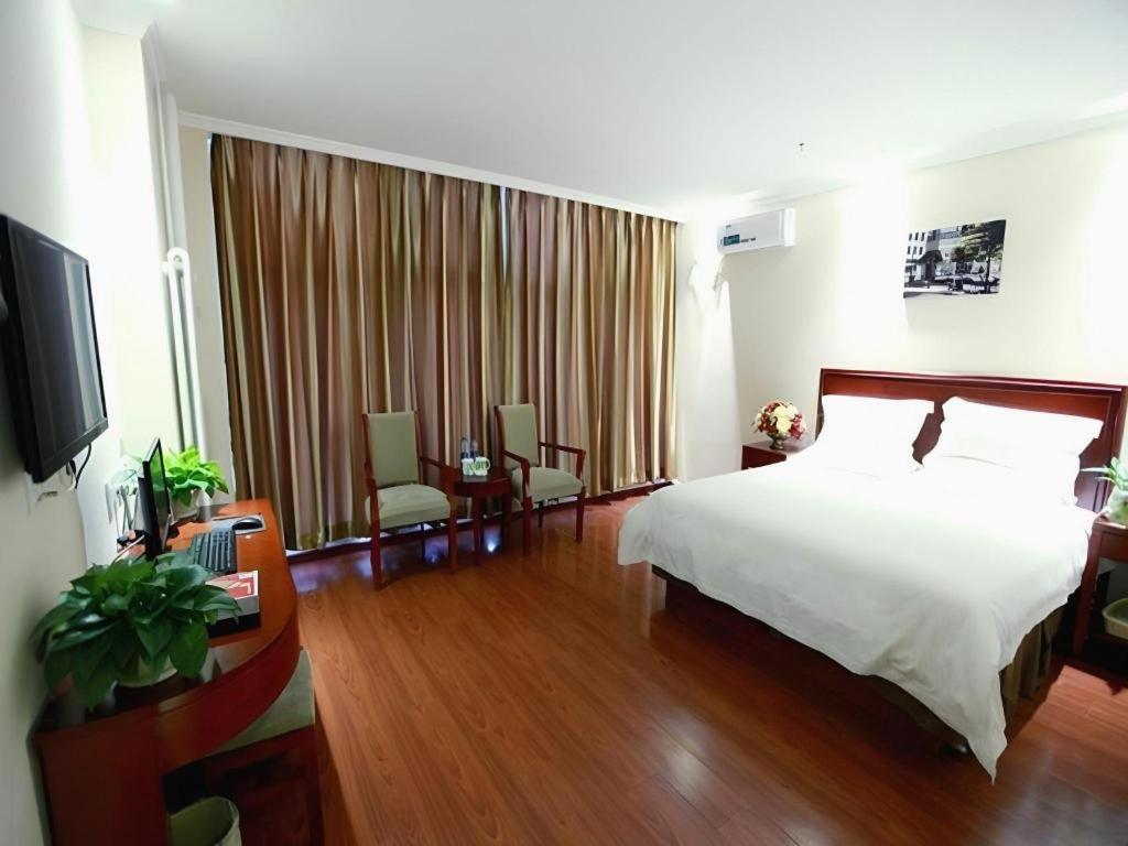 Greentree Inn Beijing Miyun Changcheng Huandao Express Hotel Nanmucsiajü Kültér fotó