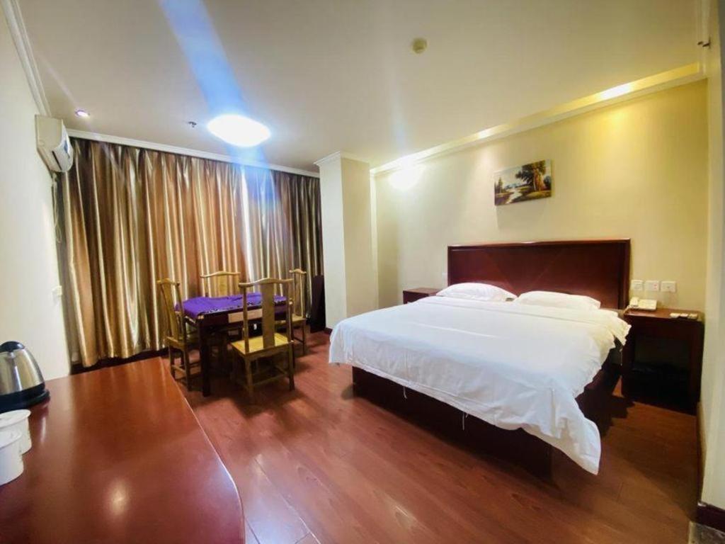 Greentree Inn Beijing Miyun Changcheng Huandao Express Hotel Nanmucsiajü Kültér fotó