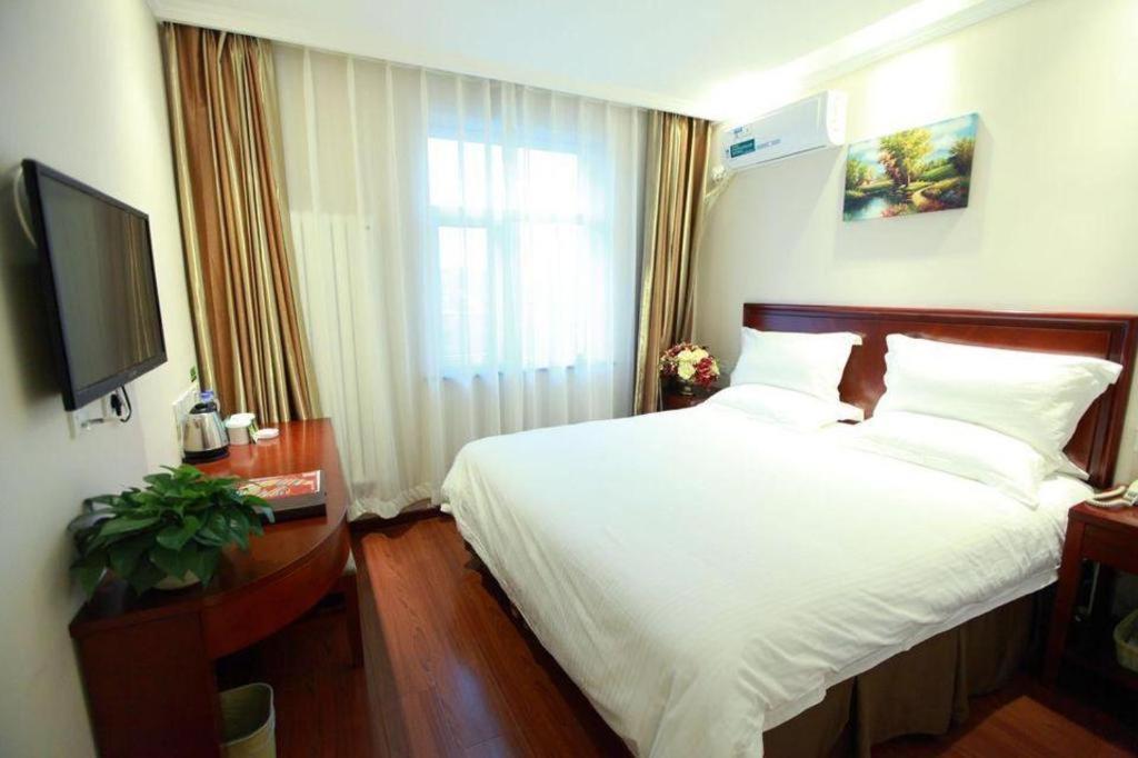 Greentree Inn Beijing Miyun Changcheng Huandao Express Hotel Nanmucsiajü Kültér fotó