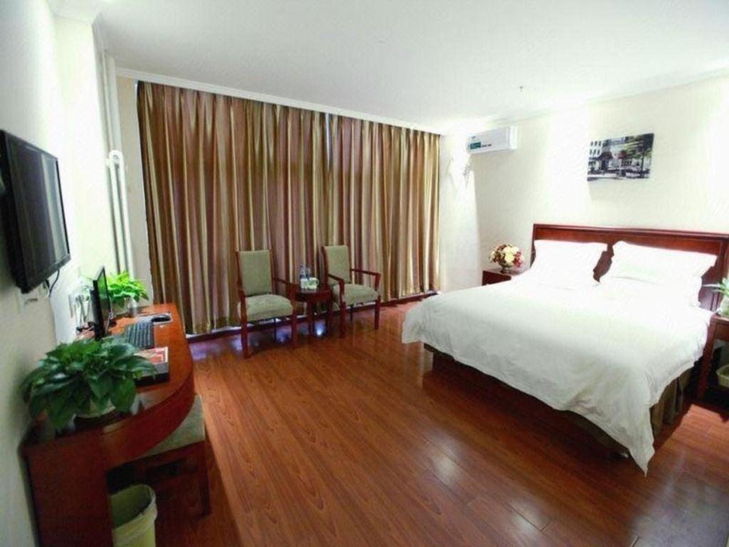 Greentree Inn Beijing Miyun Changcheng Huandao Express Hotel Nanmucsiajü Kültér fotó