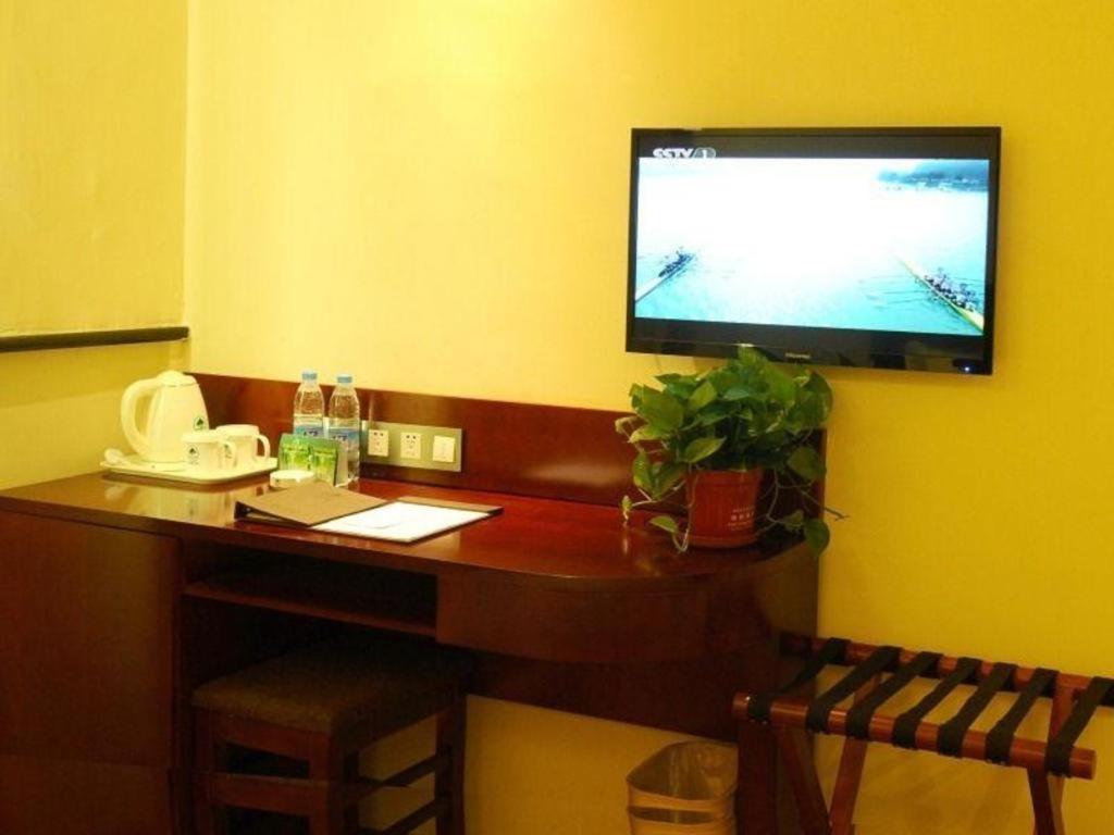 Greentree Inn Beijing Miyun Changcheng Huandao Express Hotel Nanmucsiajü Kültér fotó