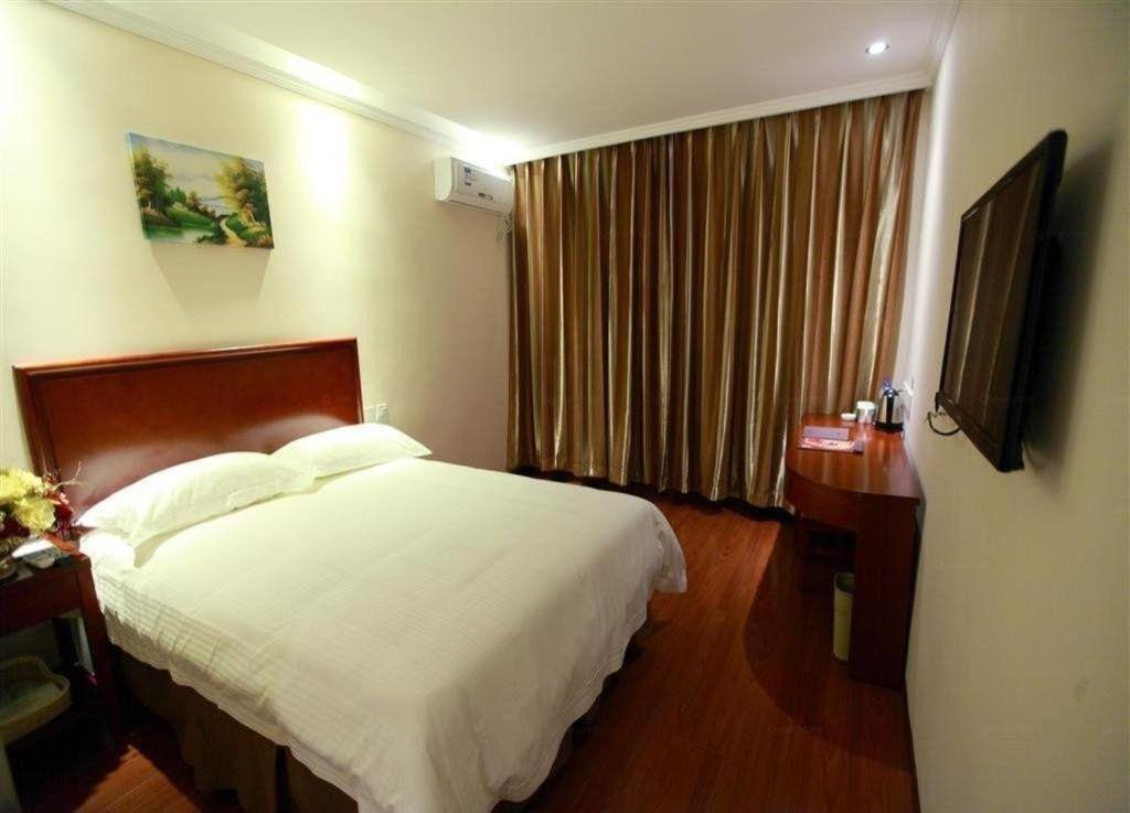 Greentree Inn Beijing Miyun Changcheng Huandao Express Hotel Nanmucsiajü Kültér fotó