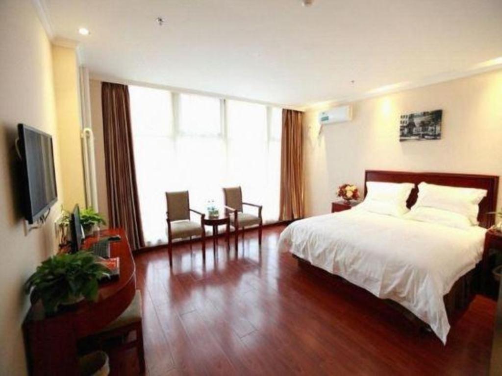 Greentree Inn Beijing Miyun Changcheng Huandao Express Hotel Nanmucsiajü Kültér fotó