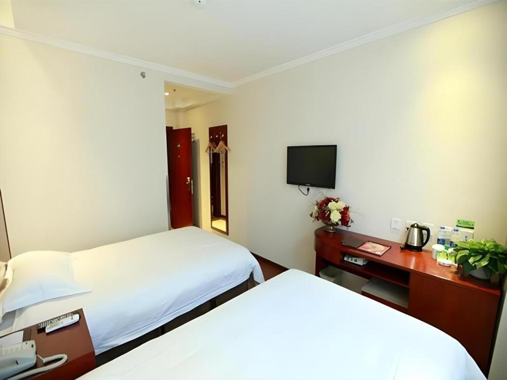 Greentree Inn Beijing Miyun Changcheng Huandao Express Hotel Nanmucsiajü Kültér fotó