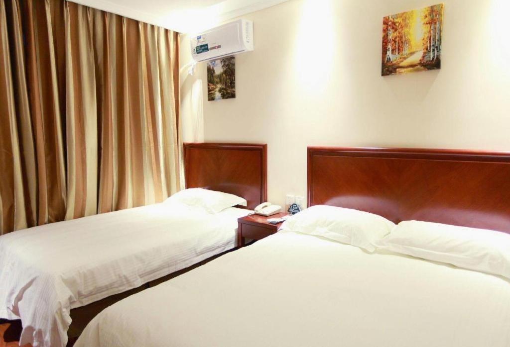 Greentree Inn Beijing Miyun Changcheng Huandao Express Hotel Nanmucsiajü Kültér fotó