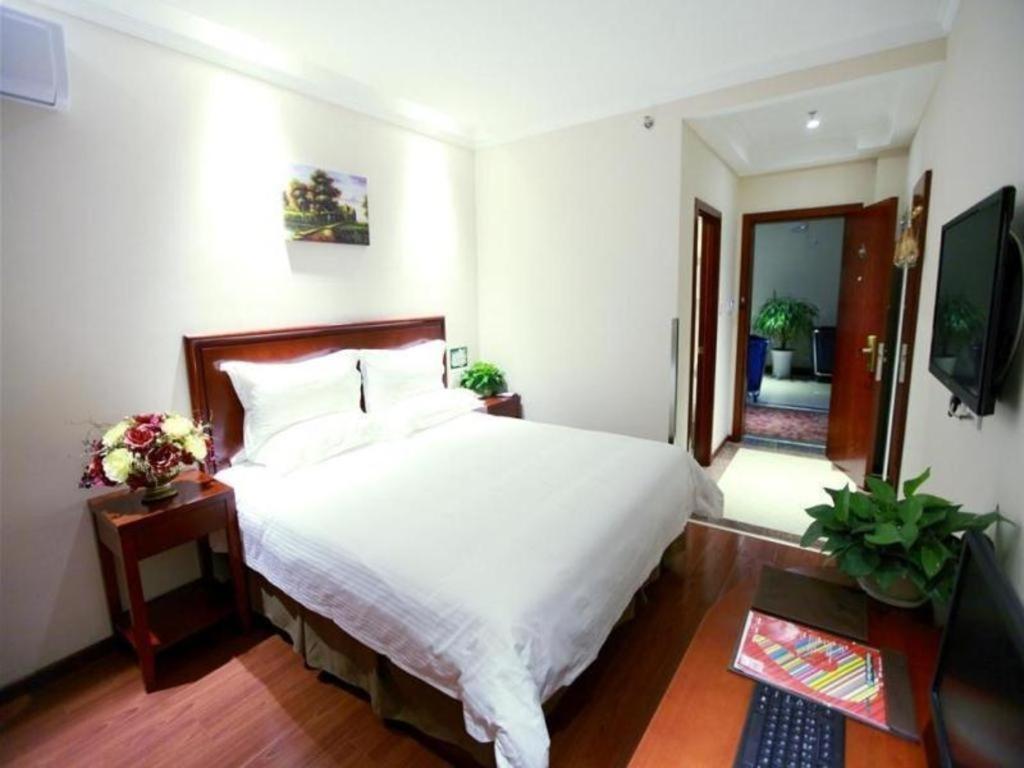Greentree Inn Beijing Miyun Changcheng Huandao Express Hotel Nanmucsiajü Kültér fotó