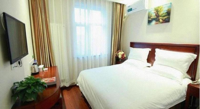 Greentree Inn Beijing Miyun Changcheng Huandao Express Hotel Nanmucsiajü Kültér fotó
