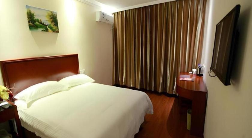Greentree Inn Beijing Miyun Changcheng Huandao Express Hotel Nanmucsiajü Kültér fotó
