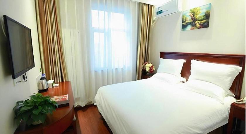 Greentree Inn Beijing Miyun Changcheng Huandao Express Hotel Nanmucsiajü Kültér fotó