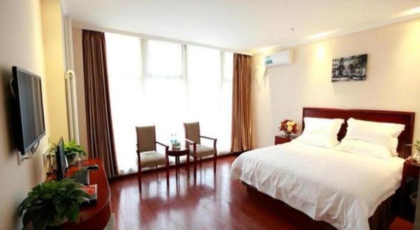 Greentree Inn Beijing Miyun Changcheng Huandao Express Hotel Nanmucsiajü Kültér fotó