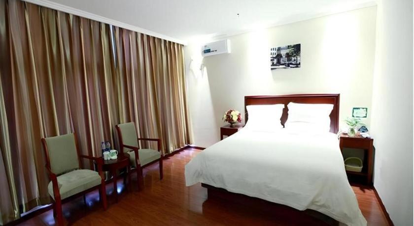 Greentree Inn Beijing Miyun Changcheng Huandao Express Hotel Nanmucsiajü Kültér fotó