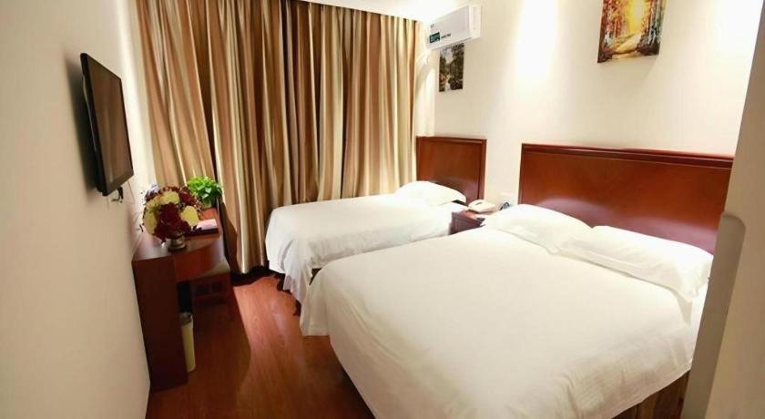 Greentree Inn Beijing Miyun Changcheng Huandao Express Hotel Nanmucsiajü Kültér fotó