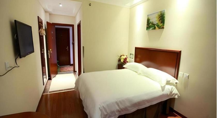 Greentree Inn Beijing Miyun Changcheng Huandao Express Hotel Nanmucsiajü Kültér fotó