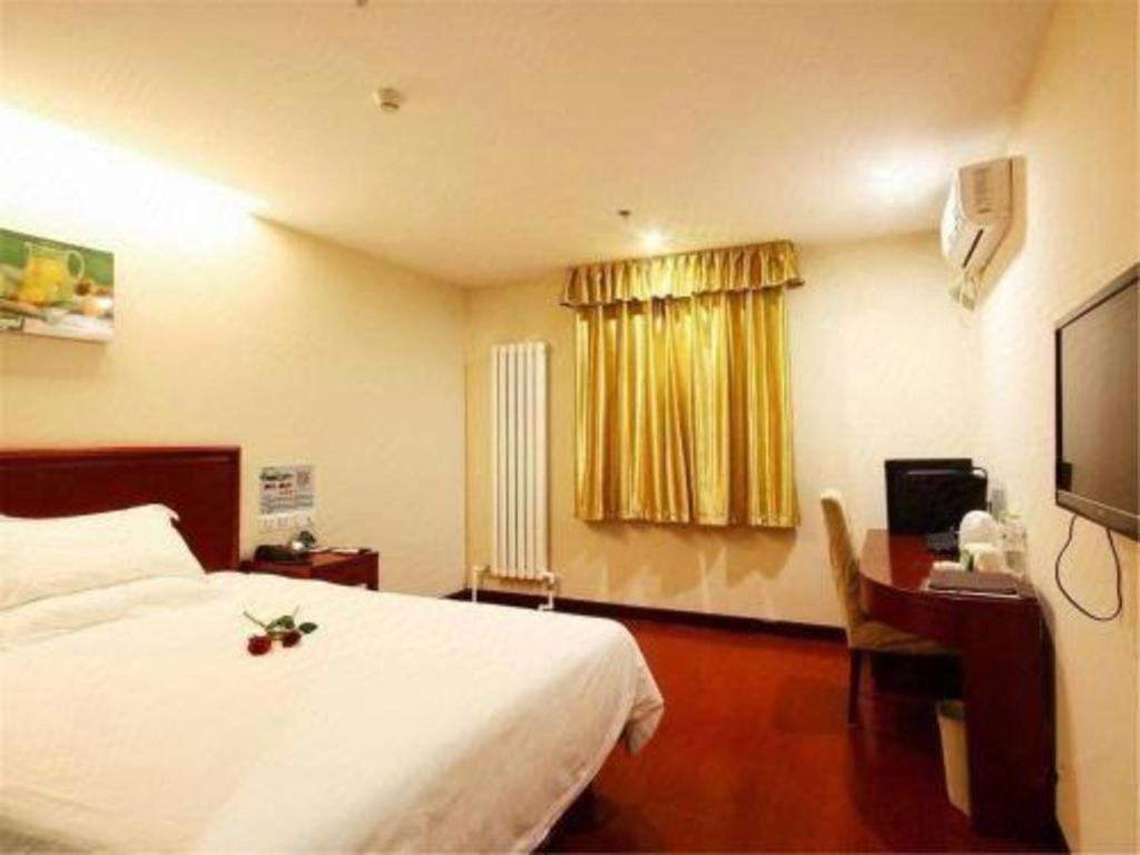 Greentree Inn Beijing Miyun Changcheng Huandao Express Hotel Nanmucsiajü Kültér fotó