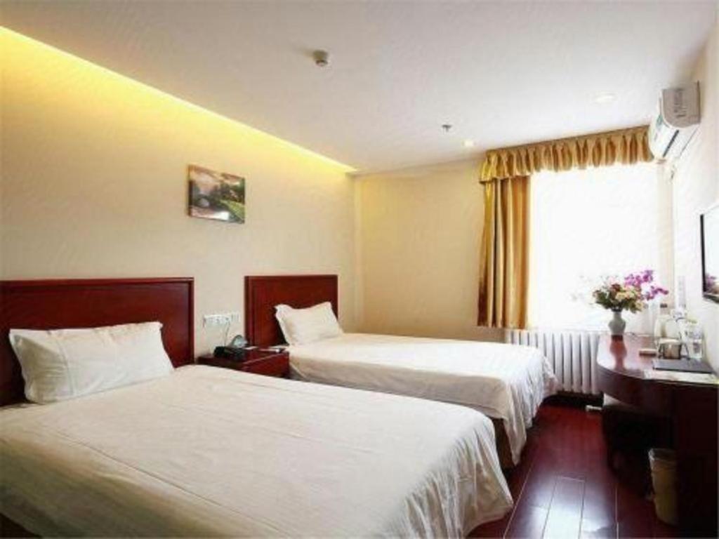 Greentree Inn Beijing Miyun Changcheng Huandao Express Hotel Nanmucsiajü Kültér fotó