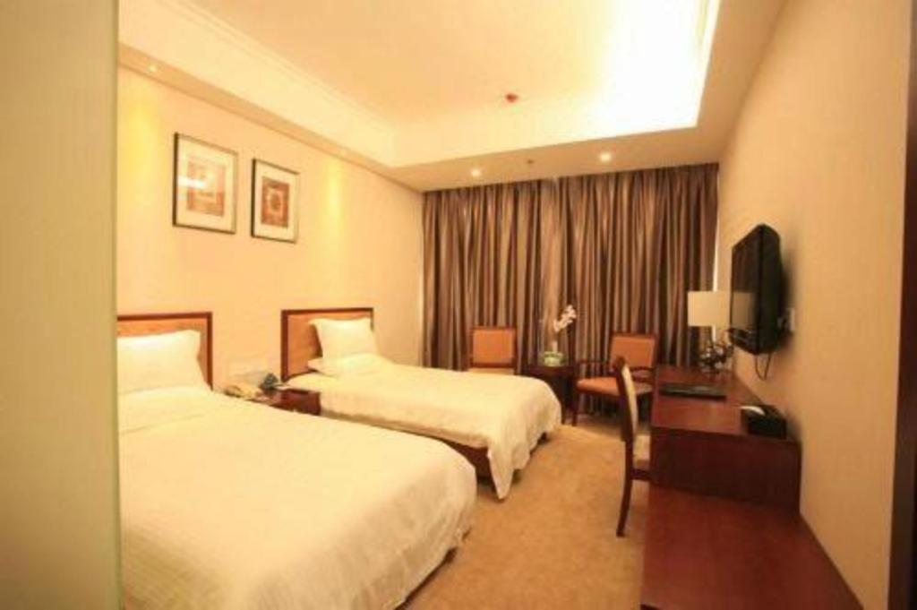 Greentree Inn Beijing Miyun Changcheng Huandao Express Hotel Nanmucsiajü Kültér fotó