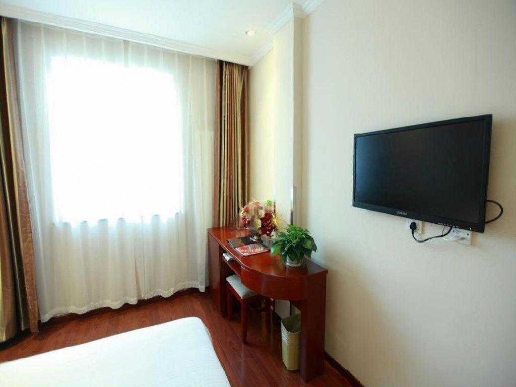 Greentree Inn Beijing Miyun Changcheng Huandao Express Hotel Nanmucsiajü Kültér fotó