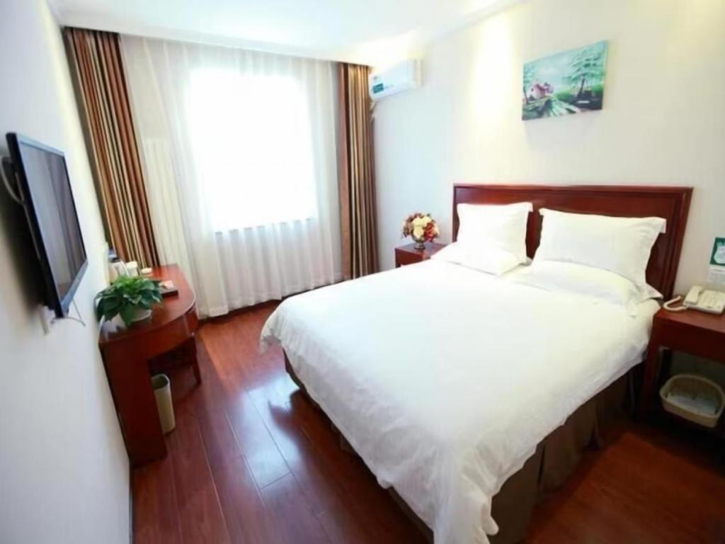 Greentree Inn Beijing Miyun Changcheng Huandao Express Hotel Nanmucsiajü Kültér fotó