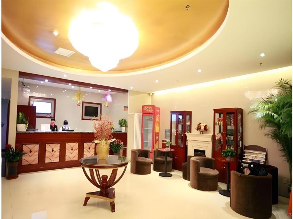 Greentree Inn Beijing Miyun Changcheng Huandao Express Hotel Nanmucsiajü Kültér fotó
